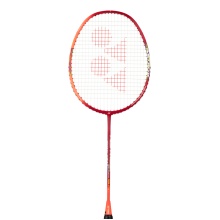 Yonex Badmintonschläger Astrox 01 Ability (kopflastig, sehr flexibel) rot - besaitet -